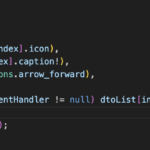 Flutter Drawerコード